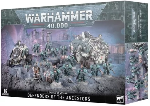 バトルフォース リーグ・オヴ・ヴォータン： ディフェンダー・オヴ・ザ・アンセスター 「ウォーハンマー40000」 (Leagues of Votann： Defenders of The Ancestors) [69-19]