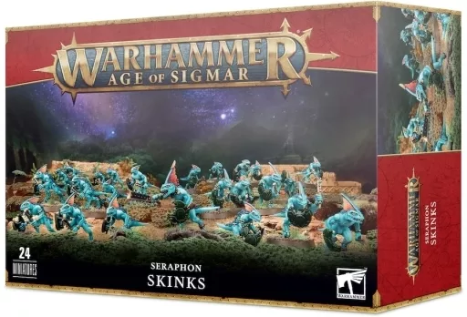 ミニチュアゲーム　セラフォン： スキンク 「ウォーハンマー エイジ・オヴ・シグマー」 (Seraphon： Skinks) [88-07]