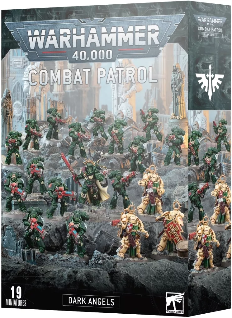 コンバットパトロール： ダークエンジェル 「ウォーハンマー40000」 (Combat Patrol： Dark Angels) [73-44]