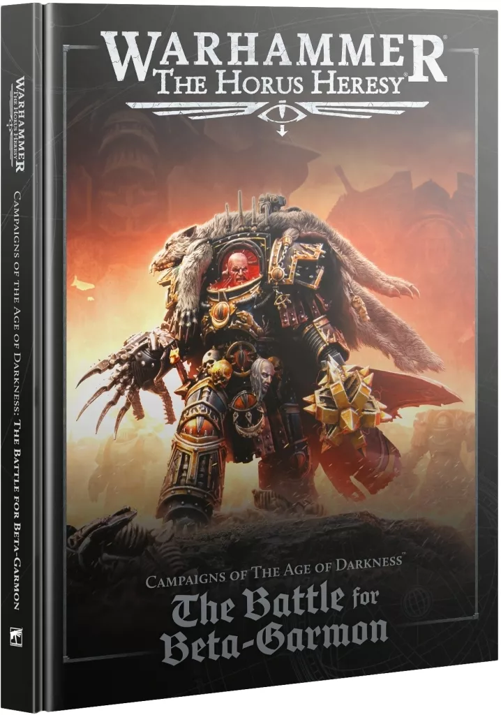 ミニチュアゲーム　バトル・フォー・ベータ=ガルモン 英語版 「ウォーハンマー ホルス・ヘレシー」 (Horus Heresy： The Battle For Beta-garmon English) [31-17]