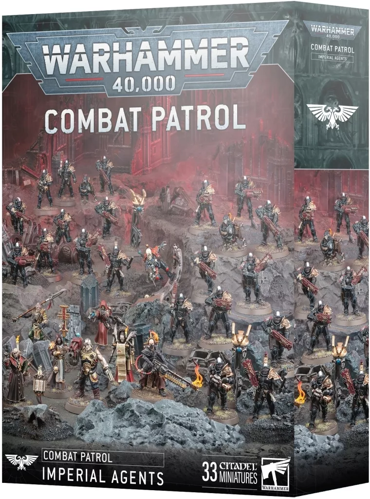 ミニチュアゲーム　コンバットパトロール： インペリアル・エージェント 「ウォーハンマー40000」 (Combat Patrol： Imperial Agents) [73-02]