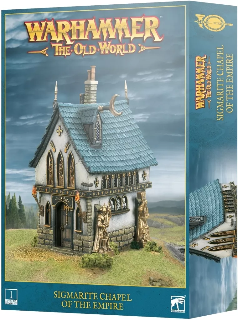 ミニチュアゲーム　エンパイアのシグマライトチャペル 「ウォーハンマー オールドワールド」 (Old World：Sigmarite Chapel of The Empire) [05-13]
