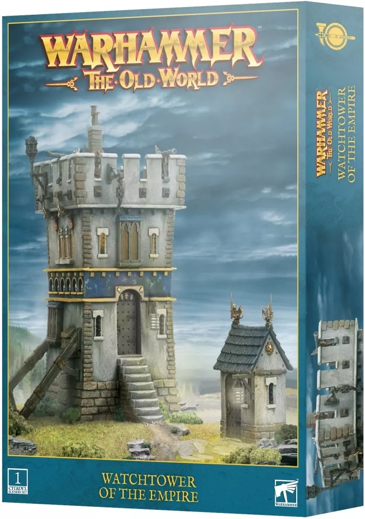 ミニチュアゲーム　エンパイアのウォッチタワー 「ウォーハンマー オールドワールド」 (Old World： Watchtower of The Empire) [05-16]