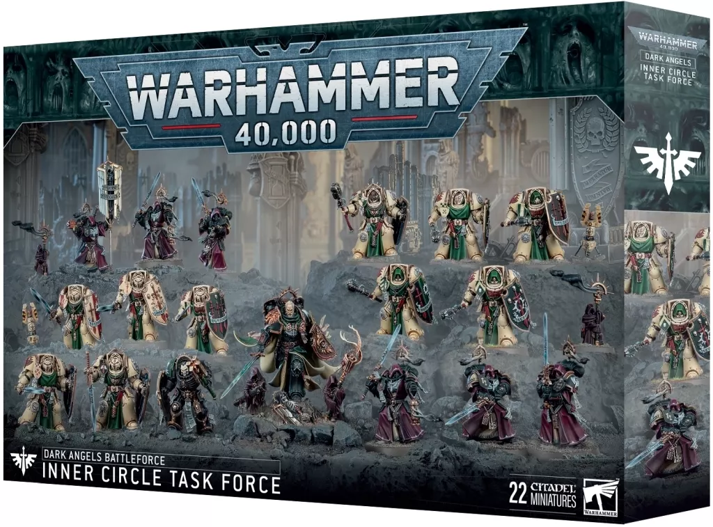 ダークエンジェル：執行会任務部隊 「ウォーハンマー40000」 (Warhammer： 40000： Dark Angels： Inner Circle Task Force) [44-43]