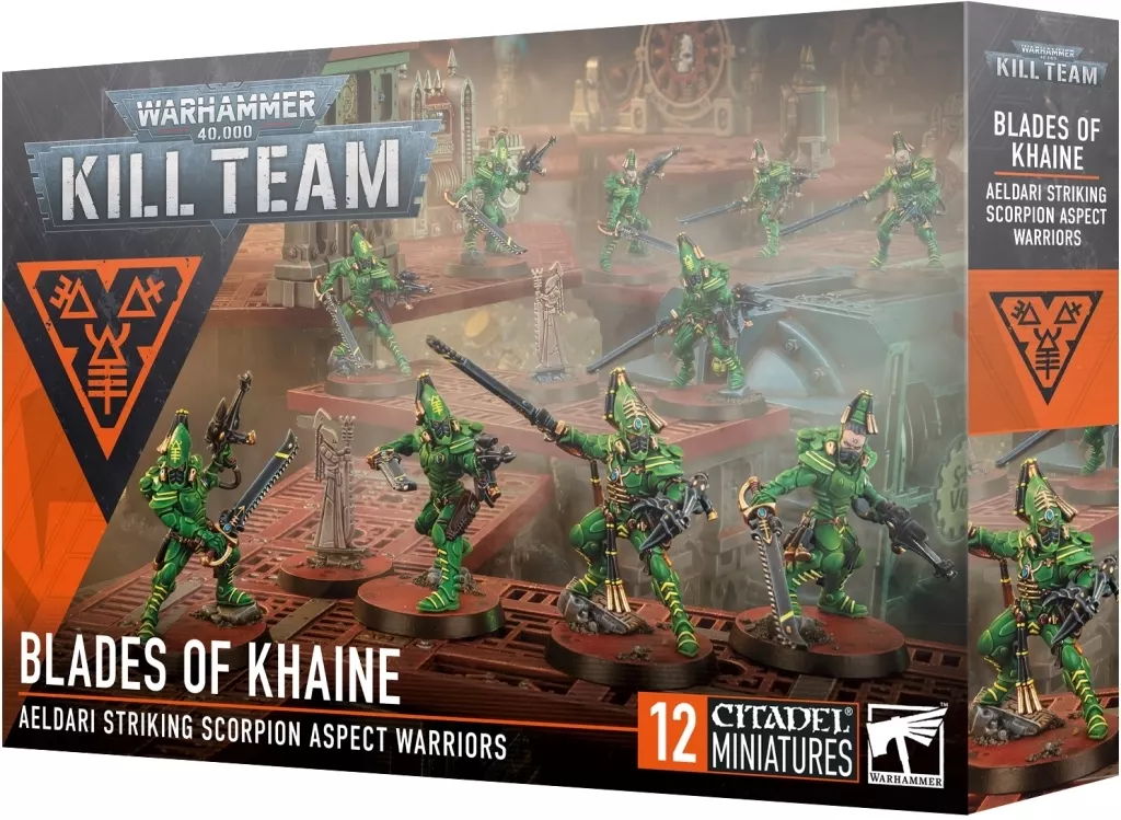 ミニチュアゲーム　キルチーム： ブレイド・オヴ・カイン 「ウォーハンマー40000」 (Kill Team： Blades of Khaine) [103-41]
