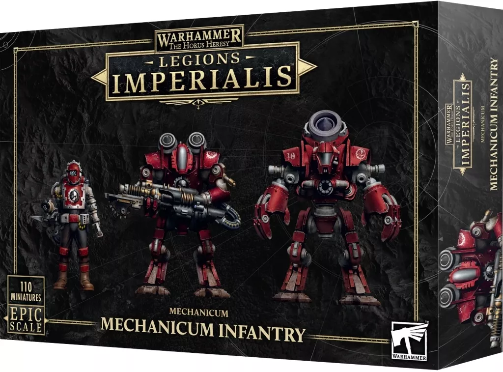 ミニチュアゲーム　レギオンズ・インペリアリス： メカニカム・インファントリー 「ウォーハンマー ホルス・ヘレシー」 (Legion Imperialis： Mechanicum Infantry) [03-78]