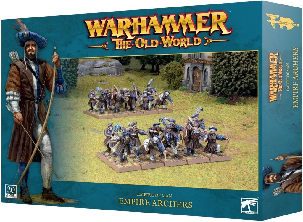 ミニチュアゲーム　エンパイア・オヴ・マン： アーチャー 「ウォーハンマー オールドワールド」 (Empire of Man： Archers) [06-113]