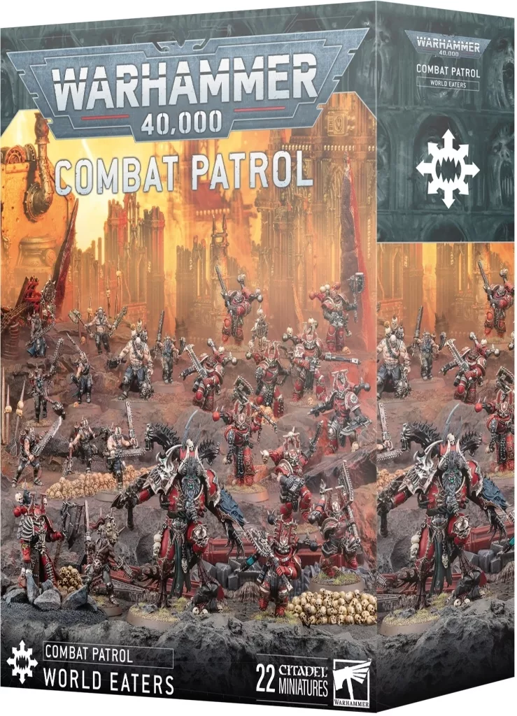 コンバットパトロール： ワールドイーター 「ウォーハンマー40000」 (Combat Patrol： World Eaters) [73-672]