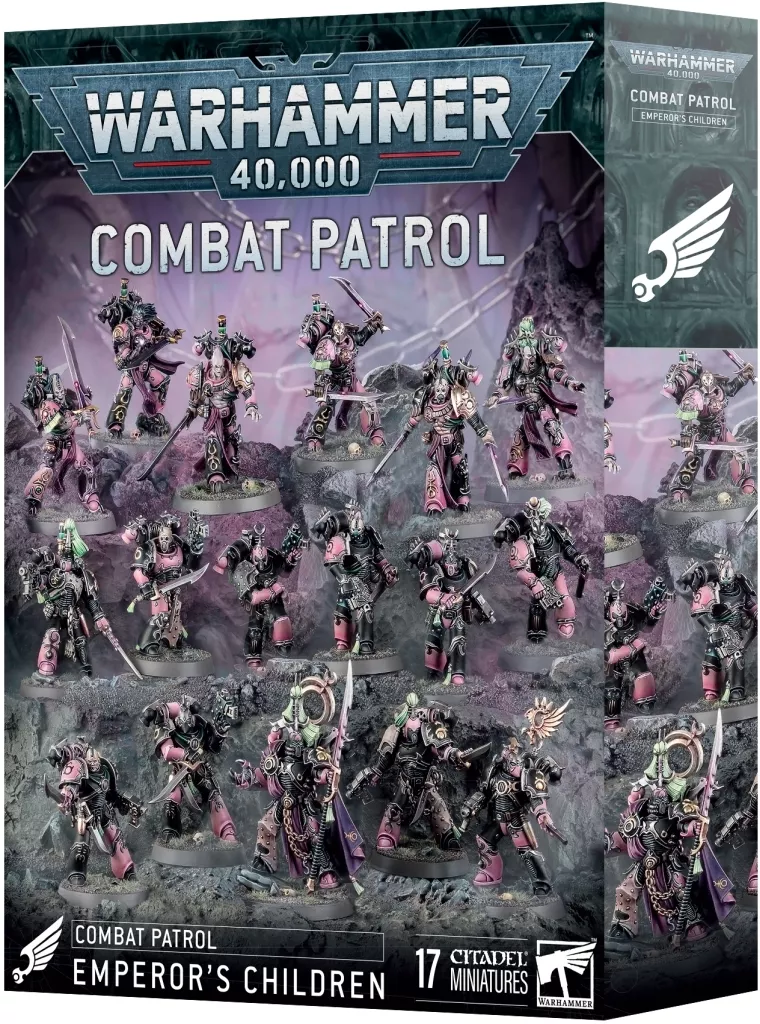 コンバットパトロール： エンペラーズ・チルドレン 「ウォーハンマー40000」 (Combat Patrol： Emperor’s Children) [73-371]