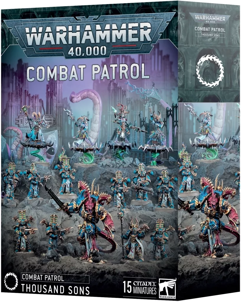 コンバットパトロール： サウザンド・サン 「ウォーハンマー40000」 (Combat Patrol： Thousand Sons) [73-362]