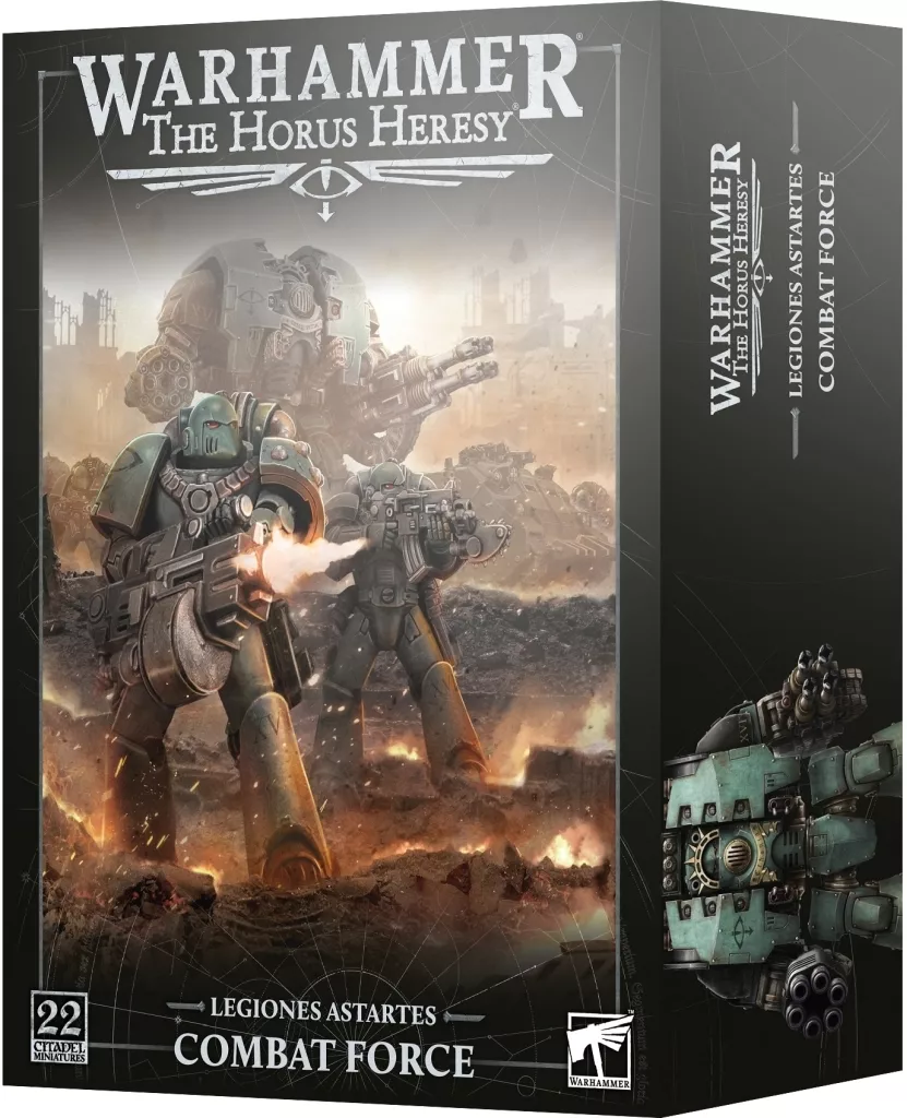 レギオネス・アスタルテス・コンバットフォース 「ウォーハンマー ホルス・ヘレシー」 (Horus Heresy： Legiones Astartes Combat Force) [31-140]