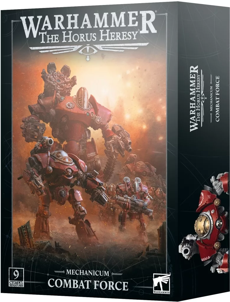 メカニカム・コンバットフォース 「ウォーハンマー ホルス・ヘレシー」 (Horus Heresy： Mechanicum Combat Force) [31-132]