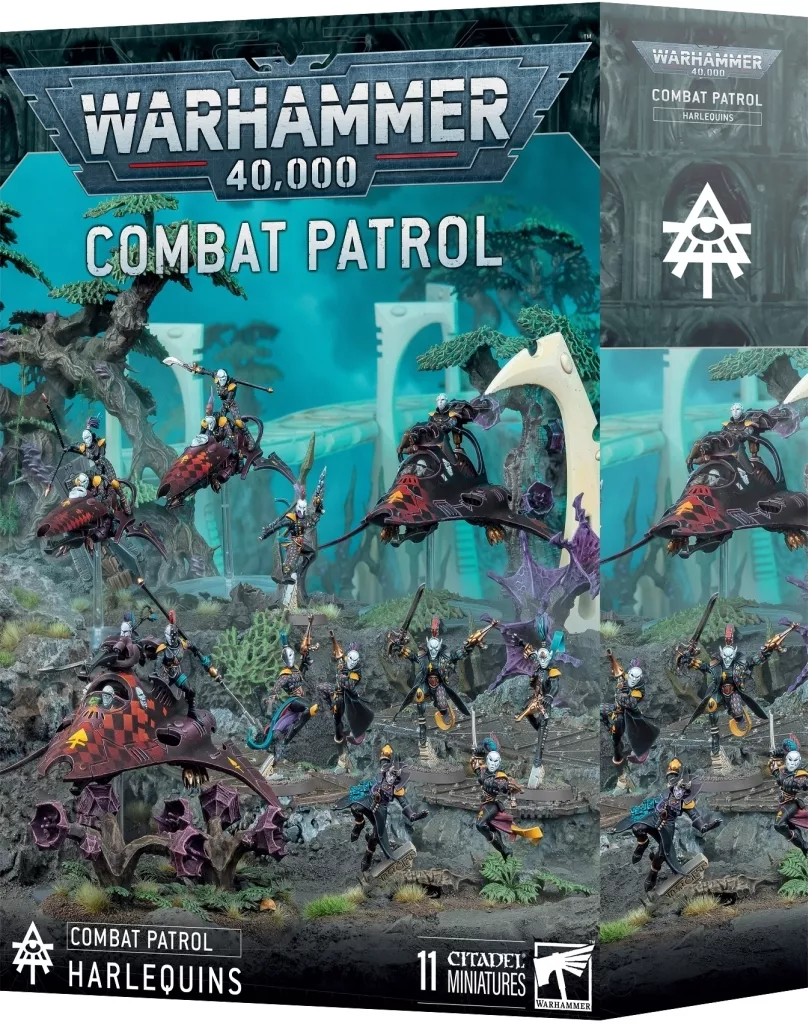 コンバットパトロール： ハーレクィン 「ウォーハンマー40000」 (Combat Patrol： Harlequins) [73-581]