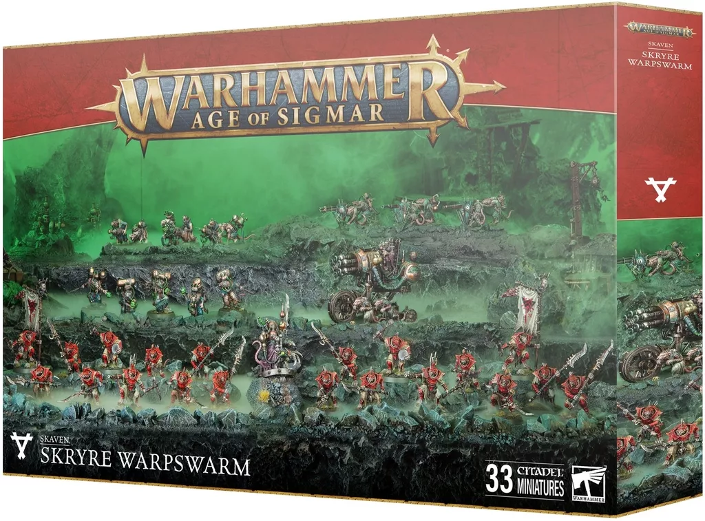 バトルフォース： スケイヴン - スクリール族の歪み群れ 「ウォーハンマー エイジ・オヴ・シグマー」 (Skaven： Skryre Warpswarm) [90-56]