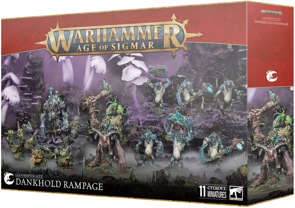 バトルフォース： グルームスパイト・ギット： ダンクホールドの大暴れ 「ウォーハンマー エイジ・オヴ・シグマー」 (Gloomspite Gitz： Dankhold Rampage) [89-100]