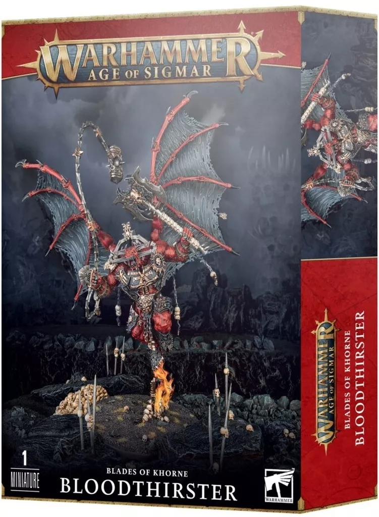 ディーモン・オヴ・コーン： ブラッドサースター 「ウォーハンマー エイジ・オヴ・シグマー」 (Daemons of Khorne： Bloodthirster) [97-27]