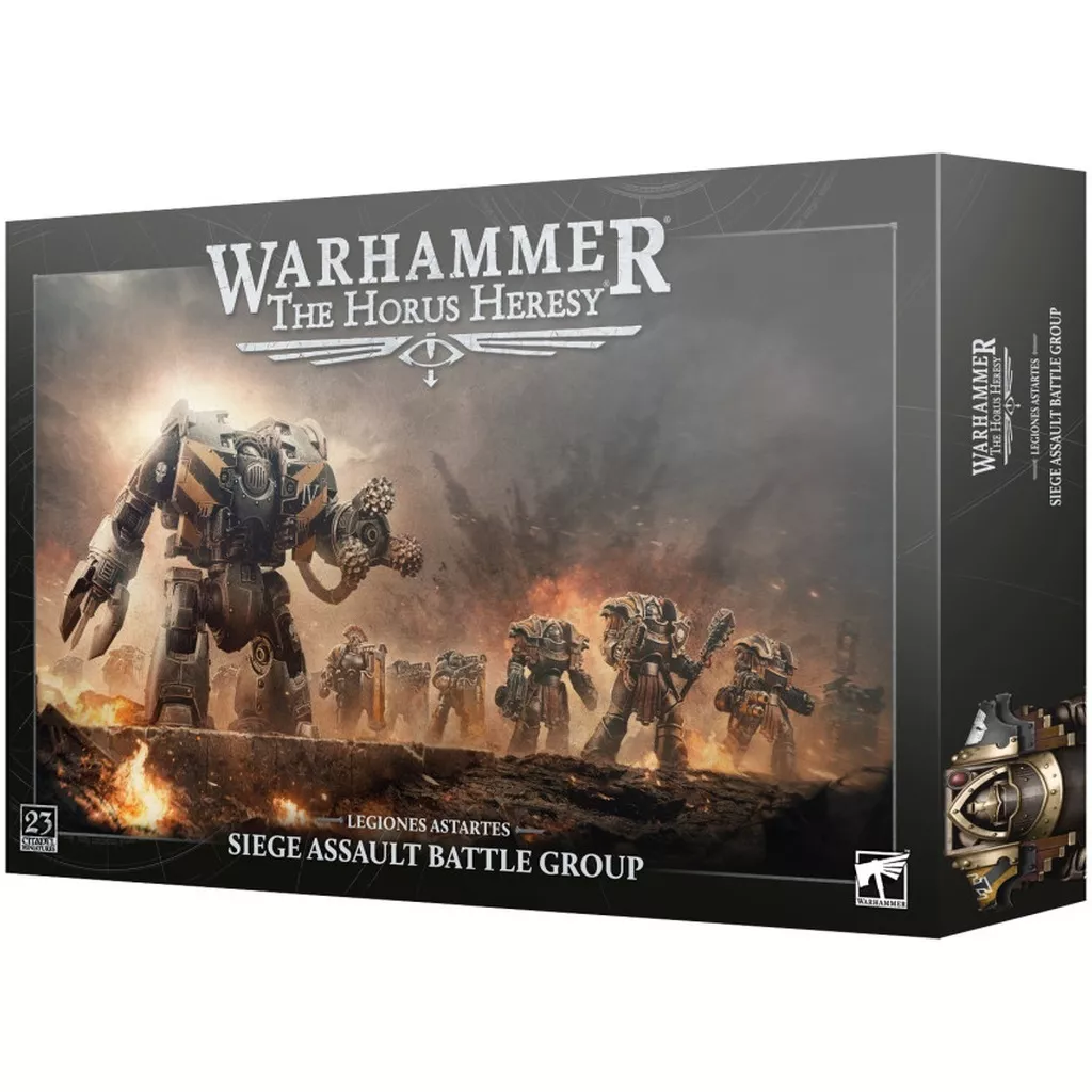 レギオネス・アスタルテス： シージアサルト・バトルグループ 「ウォーハンマー ホルス・ヘレシー」 (Legiones Astartes： Siege Assault Battle Group) [31-148]