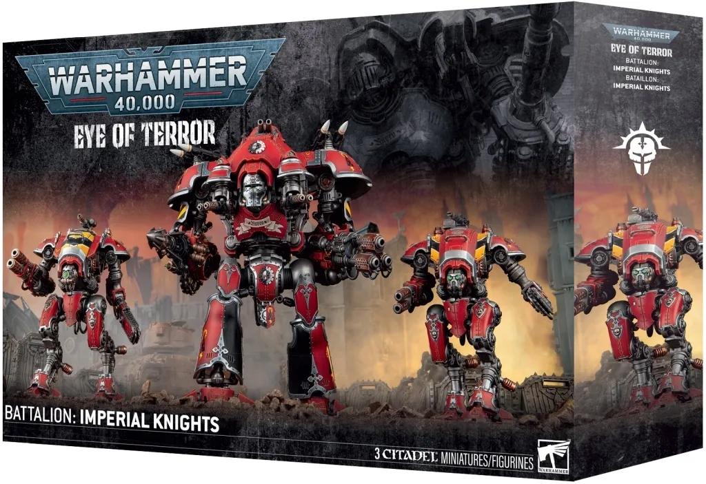 アイ・オヴ・テラー・バタリオン： インペリアルナイト 「ウォーハンマー40000」 (Eye of Terror Battalion： imperial Knights) [54-04]