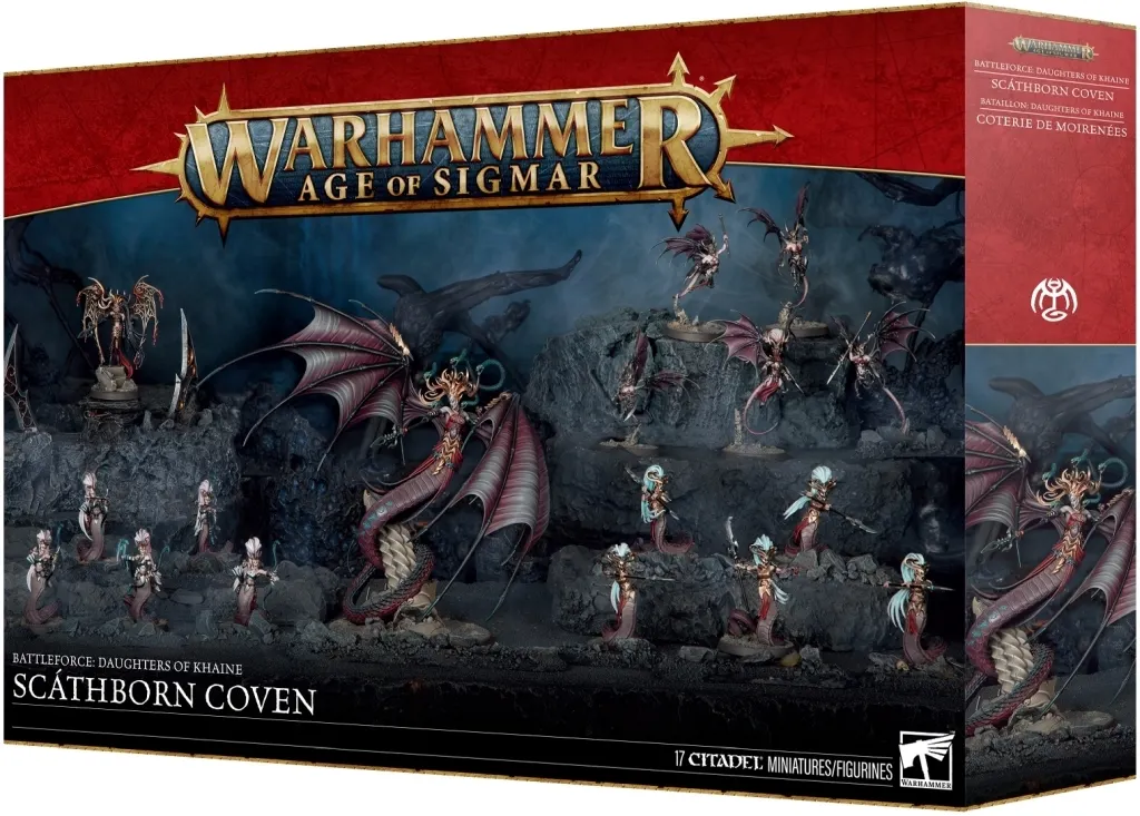 バトルフォース： ドーター・オヴ・カイン： 影生まれの魔女団 「ウォーハンマー エイジ・オヴ・シグマー」 (Daughters of Khaine： Scathborn Coven) [85-67]