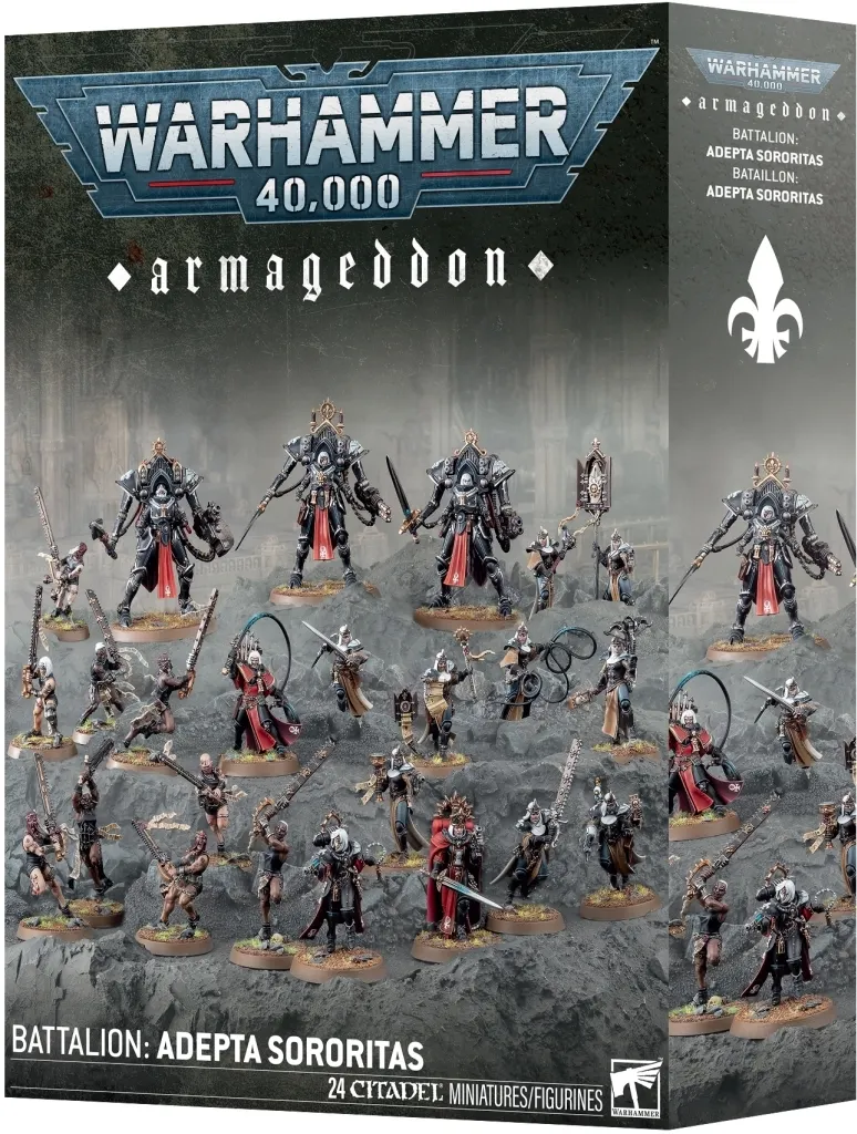 駿河屋 -<新品>アルマゲドン・バタリオン： アデプタ・ソロリタス