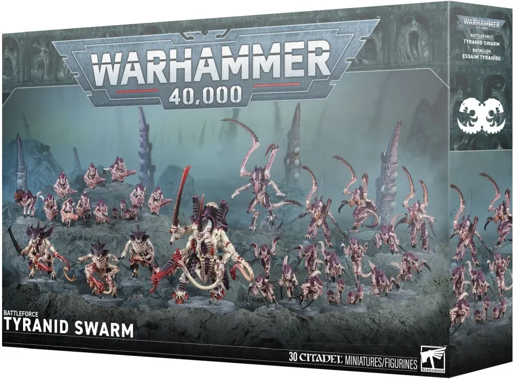 バトルフォース： ティラニッドの大群 「ウォーハンマー40000」 (Tyranids Battleforce： Tyranid Swarm) [51-36]