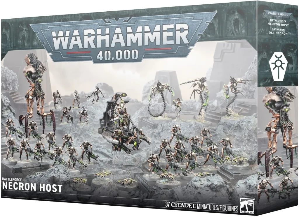 バトルフォース： ネクロン密集兵団 「ウォーハンマー40000」 (Battleforce： Necron Host) [49-71]