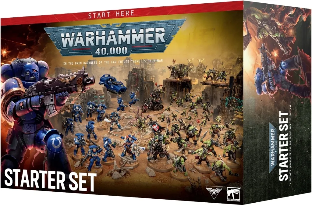 スターターセット 英語版 「ウォーハンマー40000」 (Warhammer 40000： Starter Set English) [40-05]
