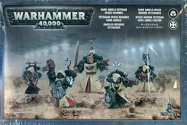 ウォーハンマー40000 ダークエンジェル カンパニーベテラン 絶版 限定品】ウォーハンマー40K ダークエンジェルバトルセット、廃盤された