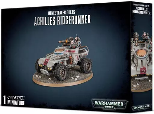 ジーンスティーラー・カルト アキレス・リッジランナー  51-61 ジーンスティーラー・カルト アキレス・リッジランナー ACHILLES