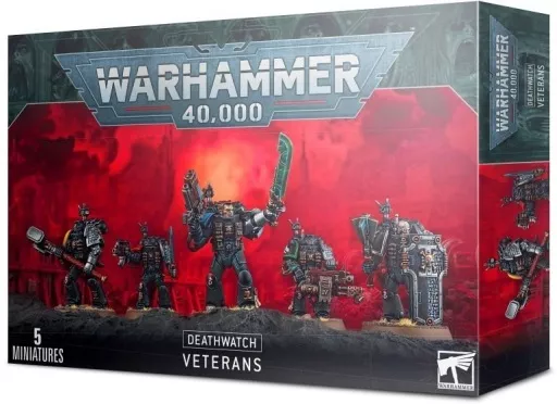 ミニチュアゲーム　デスウォッチ ベテラン 「ウォーハンマー40000」 (Deathwatch Veterans) [39-10]