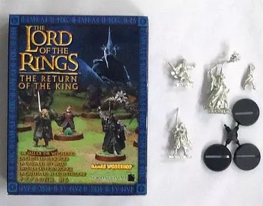 メタル製ゲームズワークショップロードオブザリング／王の帰還【ナスグルの首領散る】 駿河屋 -<中古>ナズグルの首領、散る(The Fall of the witch-king