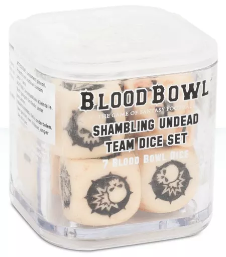 駿河屋 - 【買取】ブラッドボウル アンデッド チーム ダイスセット