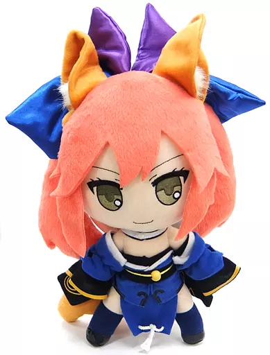 キャスター/玉藻の前 ねんどろいどぷらす ぬいぐるみシリーズ35 「Fate/EXTRA」 とれたて!ほびーちゃんねる限定(本体不備(大))