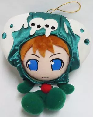 駿河屋 -<中古>新世紀エヴァンゲリオン レイ＆アスカ着ぐるみ