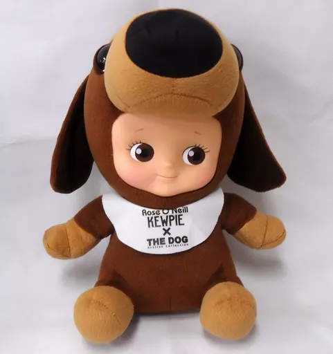 ローズオニールキューピー THE DOG コラボ ぬいぐるみ 人形 平成レトロ ローズオニール キューピー ロディ 大きいぬいぐるみ 平成レトロ タグ
