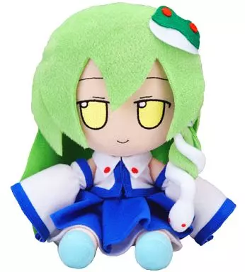 ぬいぐるみ　東風谷早苗 ふもふもさなえ。 東方ぬいぐるみシリーズ8 「東方Project」
