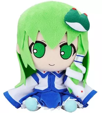 東風谷早苗 ねんどろいどぷらす ぬいぐるみシリーズ13 「東方Project」