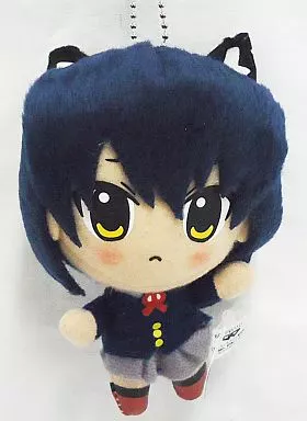 けいおん! 中野梓 ボールチェーン付 ぬいぐるみ マスコット 猫耳Ver. けいおん! 中野梓 ボールチェーン付 ぬいぐるみ マスコット 猫耳Ver