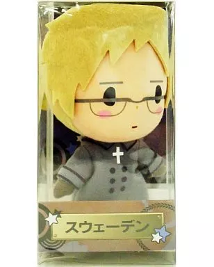 ヘタリア Axis Powers ぬいぐるみ スウェーデン 未開封 ❢レア❢ ヘタリア AXIS POWERS ぬいぐるみ ☆未開封(フルコンプ