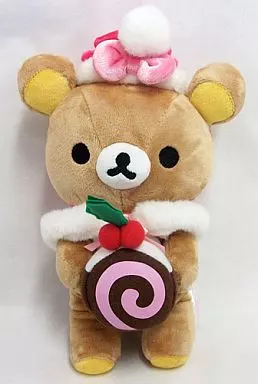駿河屋 -<中古>リラックマ クリスマス限定ぬいぐるみ(2008
