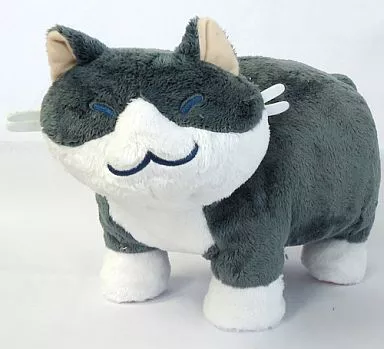 つみネコ でぶネコ ぬいぐるみ 約25×30cm こてつS ぬいぐるみ でぶ猫こてつ 日本製 ネコ オリエンタルトーイ