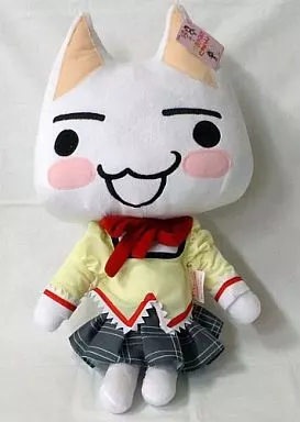 どこでもいっしょ トロ SL制服ぬいぐるみ 稀少、キズ有魔法少女まどか