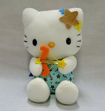 【激レア】ハローキティ 星座ドール「射手座」 駿河屋 - 【買取】キティ(射手座) 星座ものがたりドール ぬいぐるみ