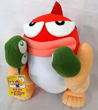 駿河屋 -<中古>すけとうだら スーパージャンボぬいぐるみ 「ぷよぷよ