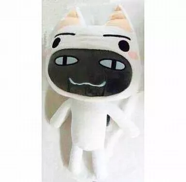 どこでもいっしょトロクロだっこだニャ ぬいぐるみ 駿河屋 -<中古>クロ トロクロごっこだニャぬいぐるみ