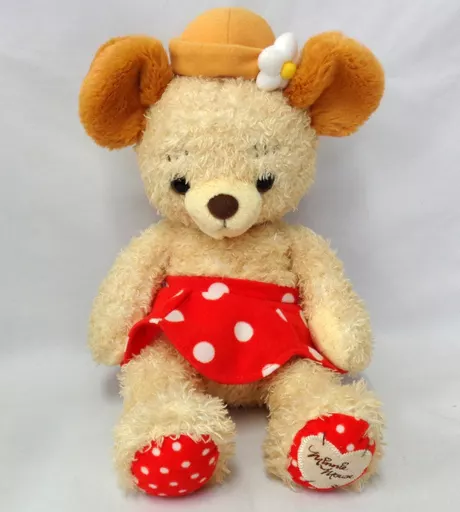 ディズニー ミニー & カドリーベア ぬいぐるみ M セット ミニー＆カドリーベア | ディズニーピックアップ商品 バック