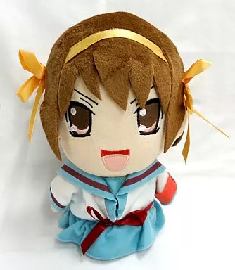 涼宮ハルヒの憂鬱 涼宮ハルヒ ぬいぐるみ ハンドパペット ワンフェス 2007 駿河屋 -<中古>涼宮ハルヒ ハンドパペット 「涼宮ハルヒの憂鬱