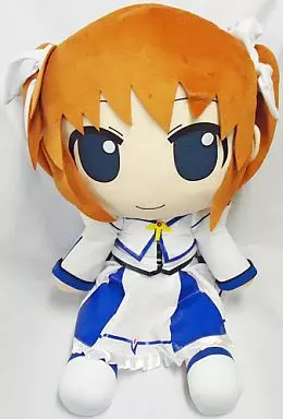 高町なのは リリカルなのはびっぐぬいぐるみシリーズ1 「魔法少女リリカルなのは The MOVIE 1st」(本体不備(中))