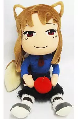 駿河屋 - 【買取】[単品] ホロたんぬいぐるみ 「狼と香辛料