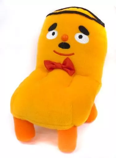 みぃつけた　ちょうちょうさん　ぬいぐるみ 駿河屋 -<中古>ちょうちょうさん いすのまちのコッシー